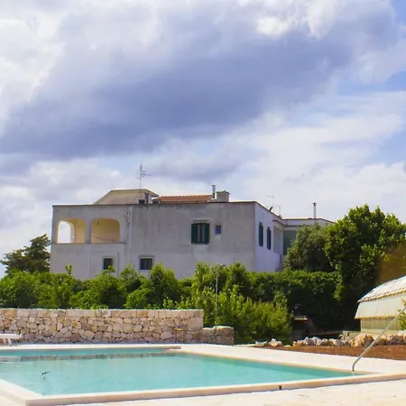 Trullo Dell'aia Prázdninový dům