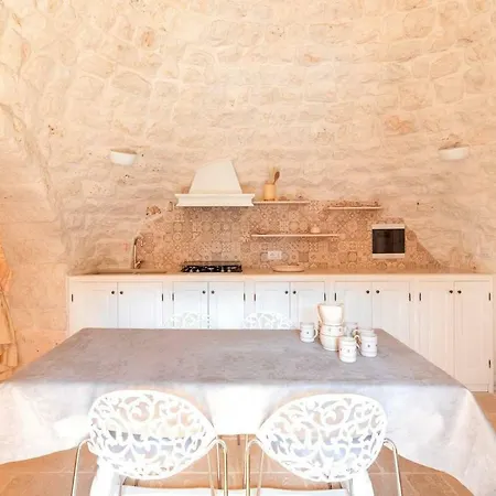 Trullo Dell'aia Prázdninový dům
