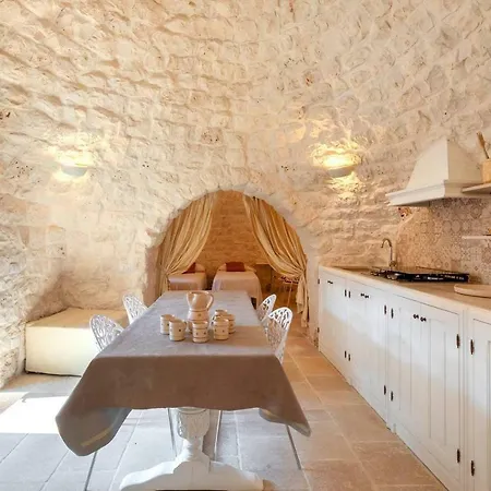 Trullo Dell'aia Prázdninový dům