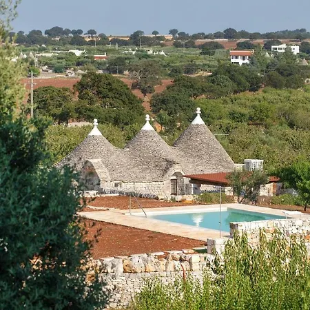 Trullo Dell'aia بيت للعطل *