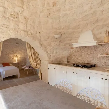 Trullo Dell'aia Prázdninový dům Monopoli
