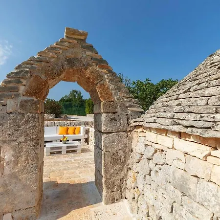 Trullo Dell'aia Prázdninový dům Monopoli