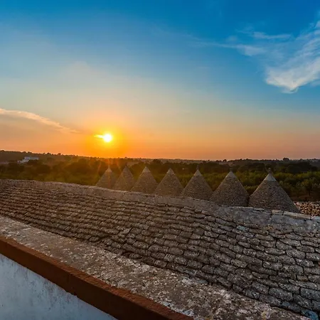 別荘 Trullo Dell'aia *