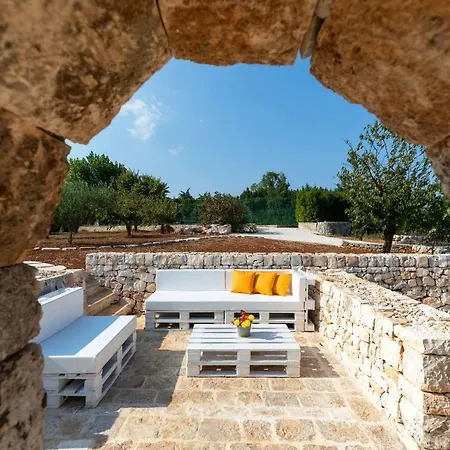 別荘 Trullo Dell'aia *