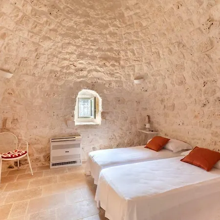 Semesterbostad Trullo Dell'aia Monopoli