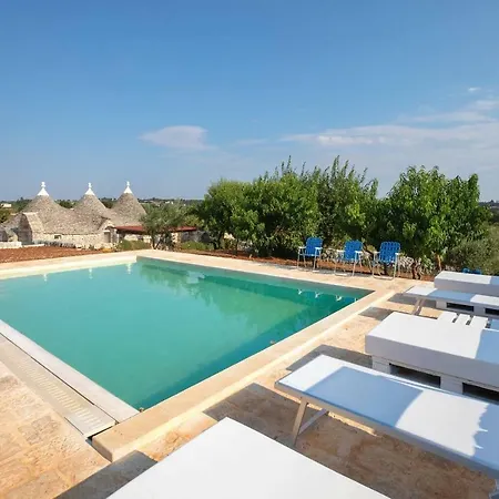 Semesterbostad Trullo Dell'aia Monopoli