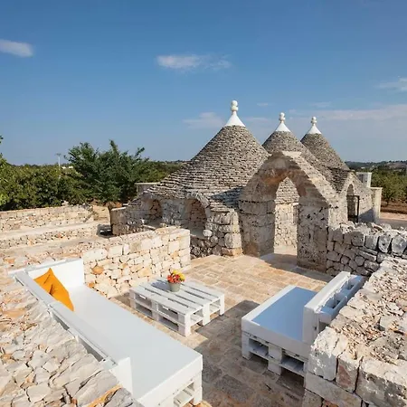 Semesterbostad Trullo Dell'aia