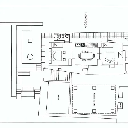 別荘 Trullo Dell'aia モノーポリ
