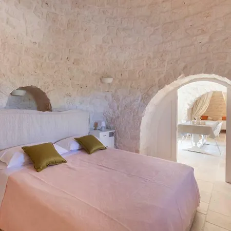 別荘 Trullo Dell'aia *