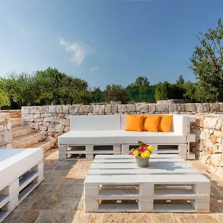 別荘 Trullo Dell'aia *