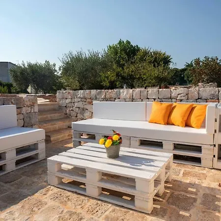 Semesterbostad Trullo Dell'aia