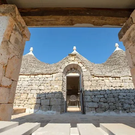Semesterbostad Trullo Dell'aia Monopoli
