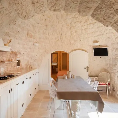 Trullo Dell'aia Semesterbostad Monopoli