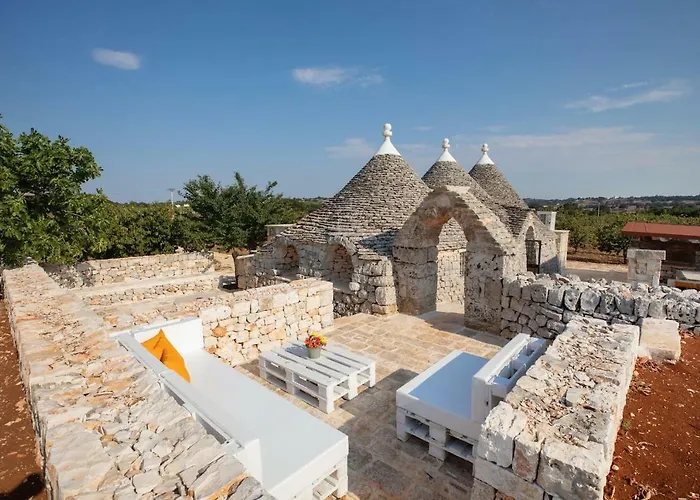 Prázdninový dům Trullo Dell'aia