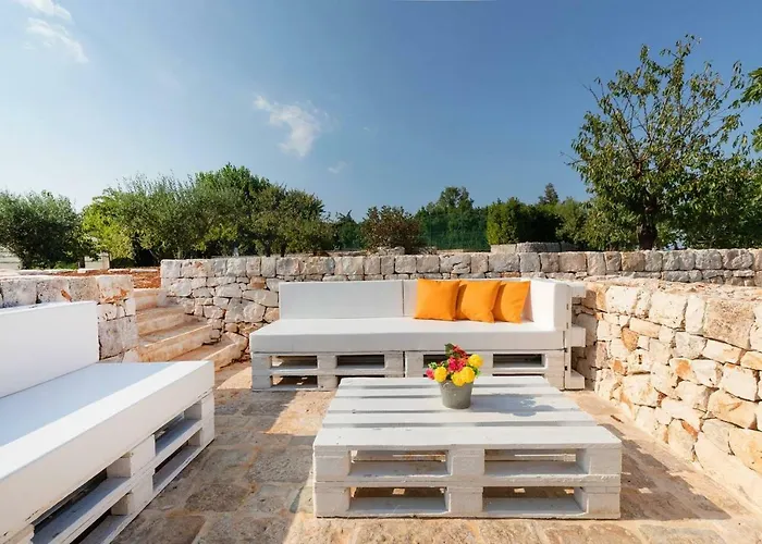 Hébergement de vacances Trullo Dell'aia *