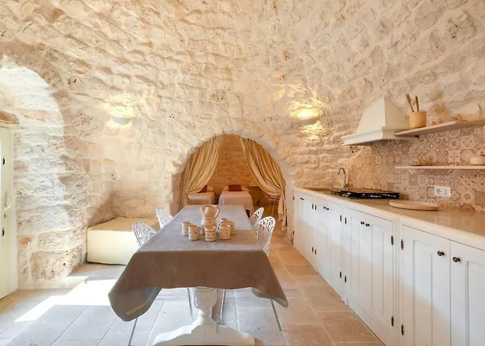 Trullo Dell'aia 度假居