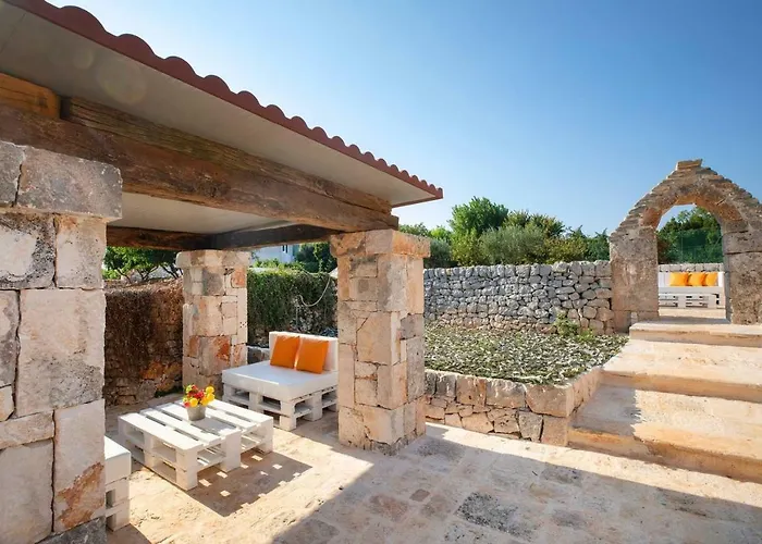 Hébergement de vacances Trullo Dell'aia *