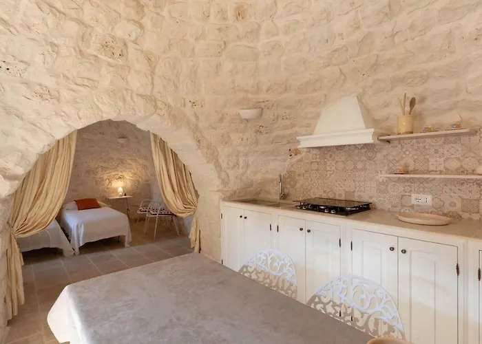 Trullo Dell'aia 度假居 莫诺波利