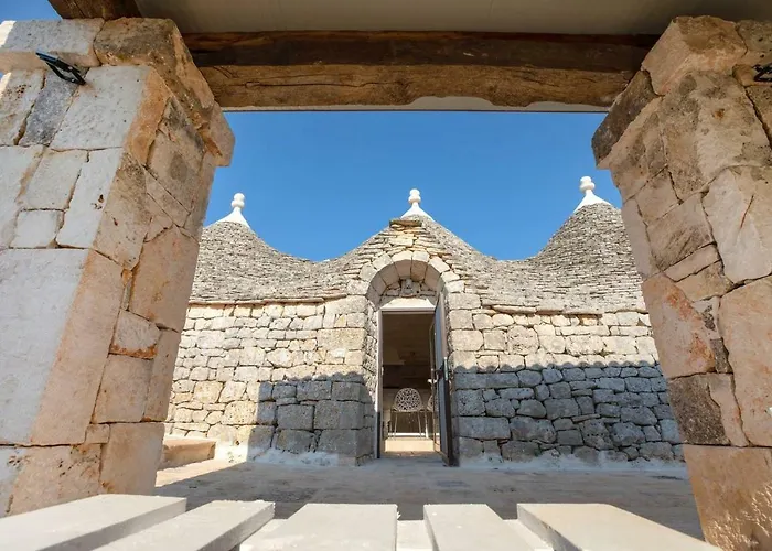 Prázdninový dům Trullo Dell'aia Monopoli