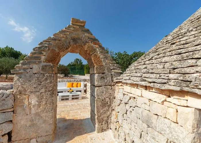 Trullo Dell'aia Hébergement de vacances Monopoli